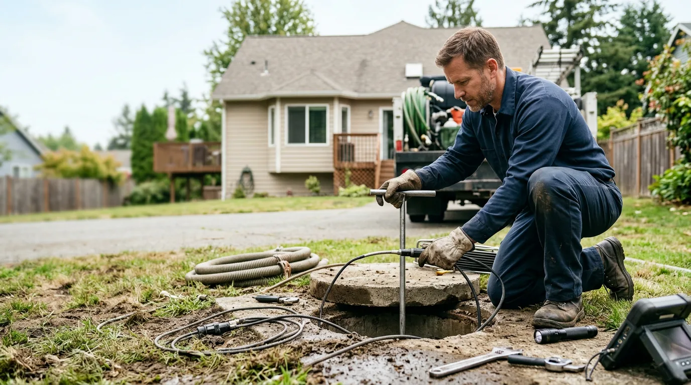 Septic Tank Pumping in Water View, VA